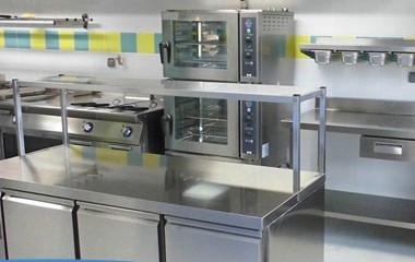 Équipement en inox pour la restauration près d'Annecy