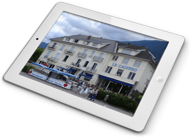 Tablette visuel-le-calipso